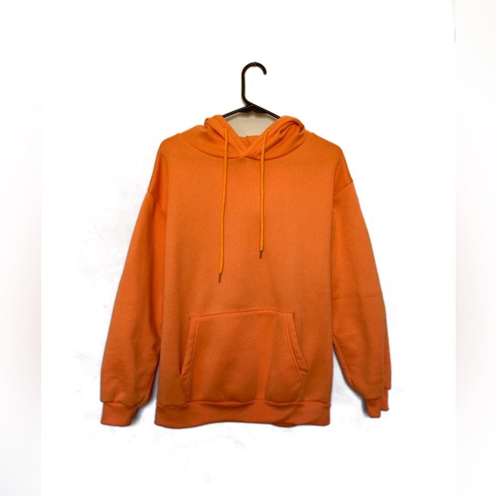 Orange Hoodie